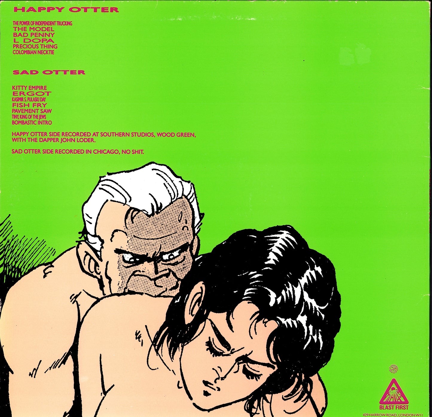 Big Black – Songs About Fucking Vinyl LP