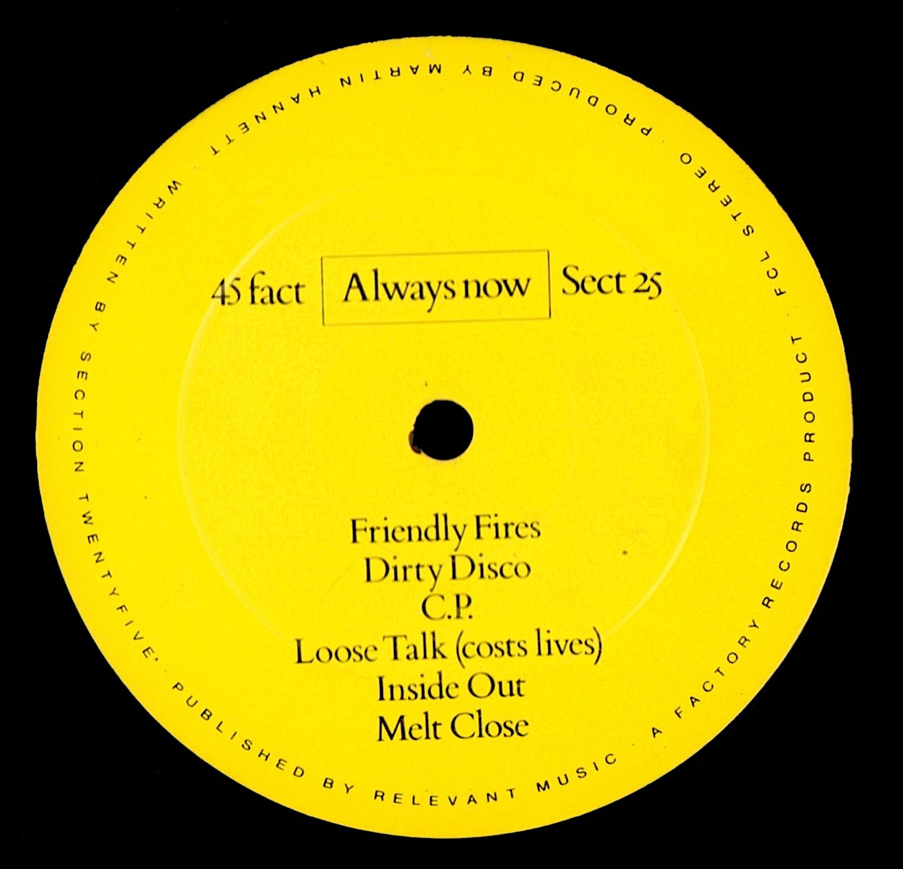 Trisomy 21 ‎- Final Work (Vinyl 12")