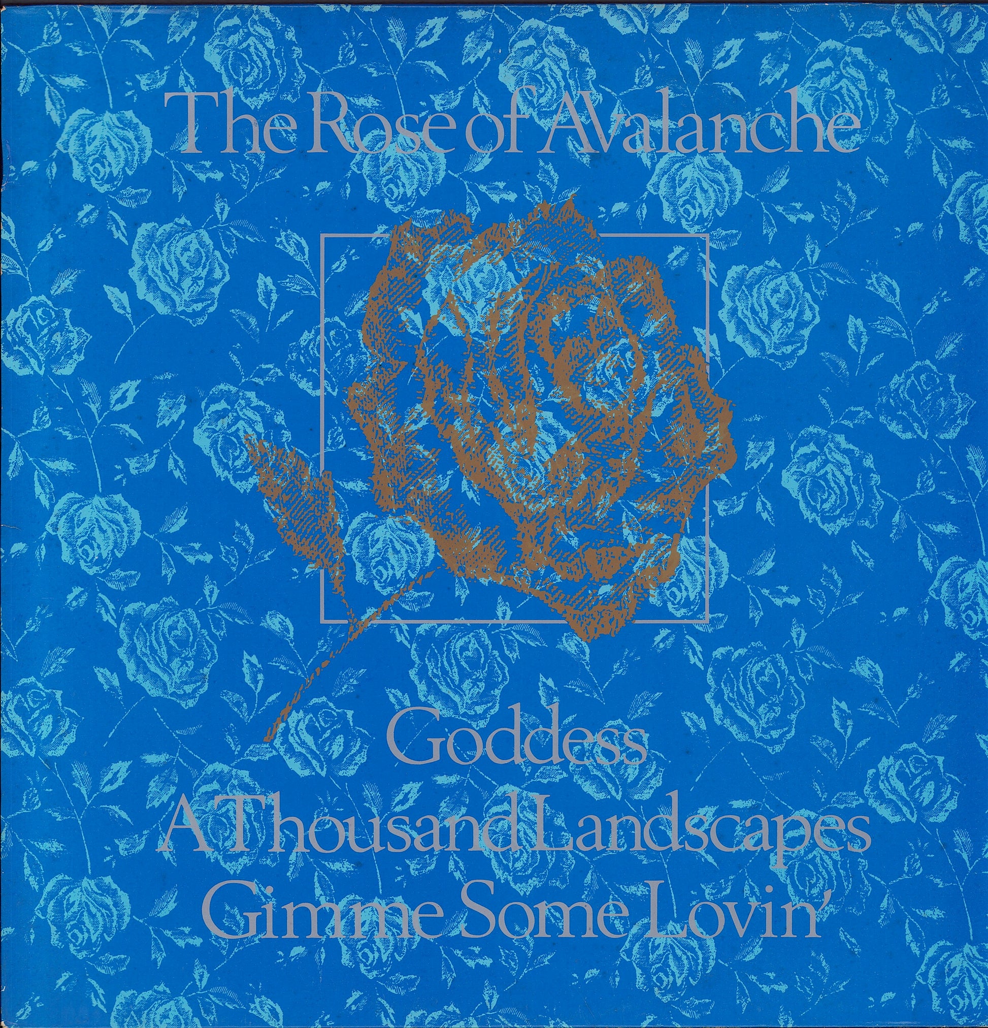 The Rose Of Avalanche ‎- Goddess Vinyl 12"