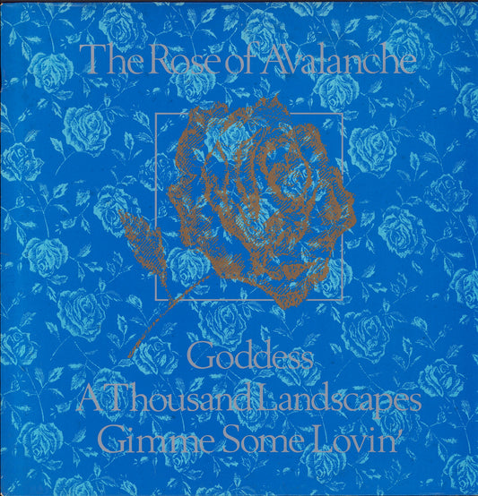The Rose Of Avalanche ‎- Goddess Vinyl 12"
