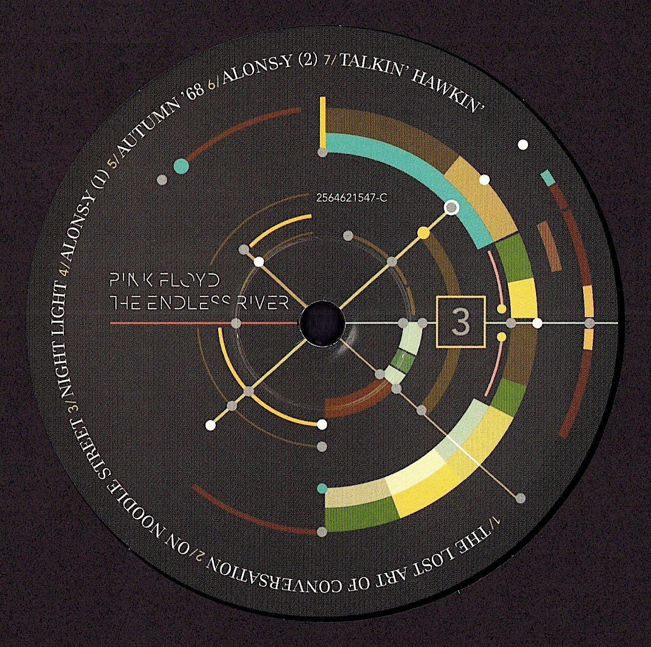 Pink Floyd – The Endless River (Vinyl 2LP | EU Original | 180g | 2014)