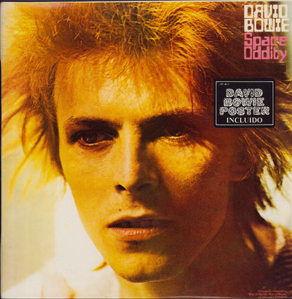 David Bowie - Space Oddity = Odisea Espacial (Vinyl LP) ES