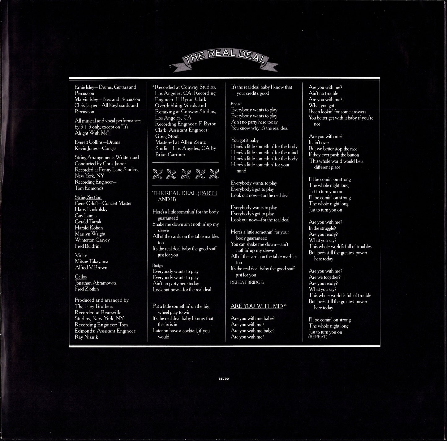 The Isley Brothers – The Real Deal Vinyl LP