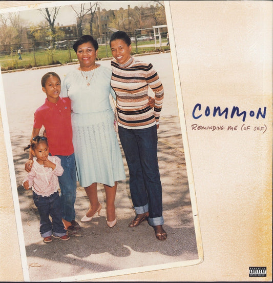 Common ‎- Reminding Me (Of Sef) (Vinyl 12")