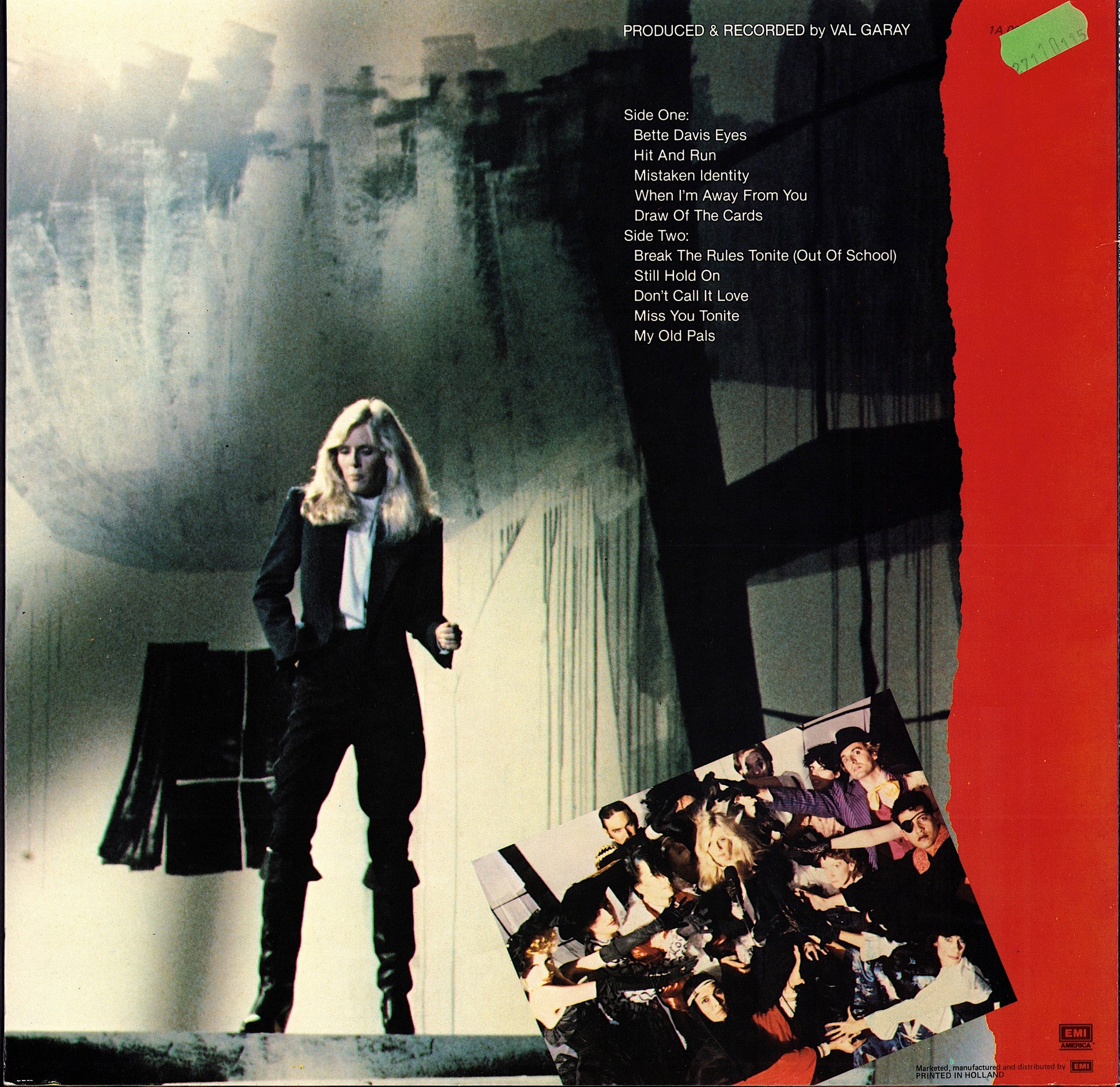 Kim Carnes – Mistaken Identity Vinyl LP