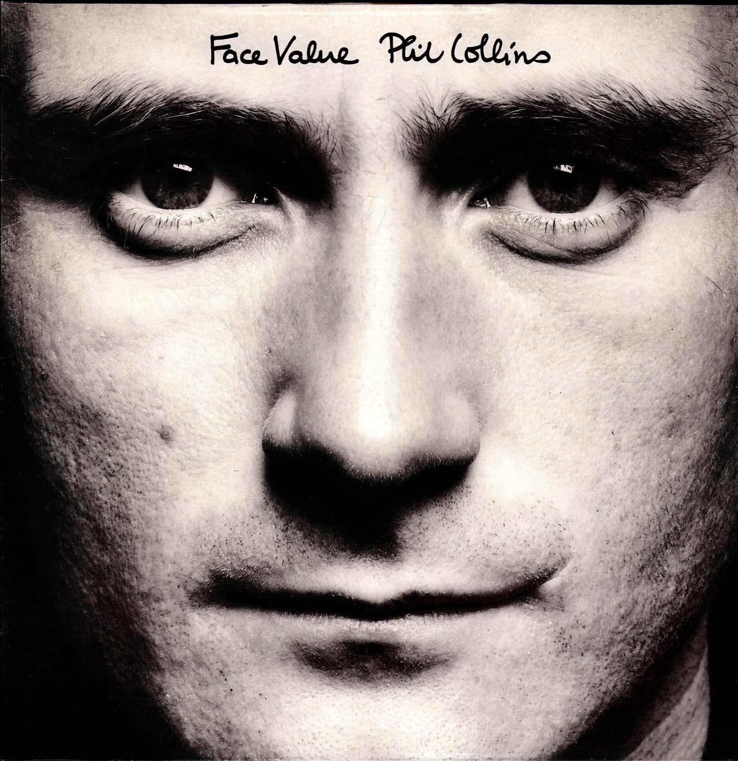 Phil Collins - Face Value Vinyl LP Kopie