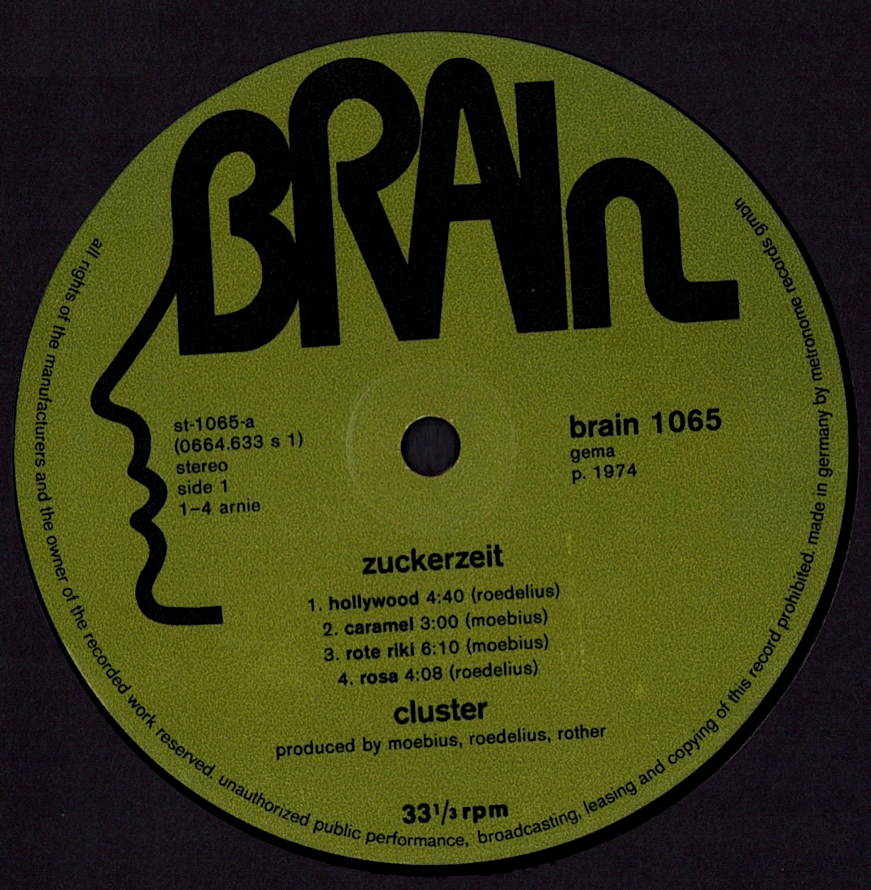 Emergency - Get Out To The Country Vinyl LP Kopie