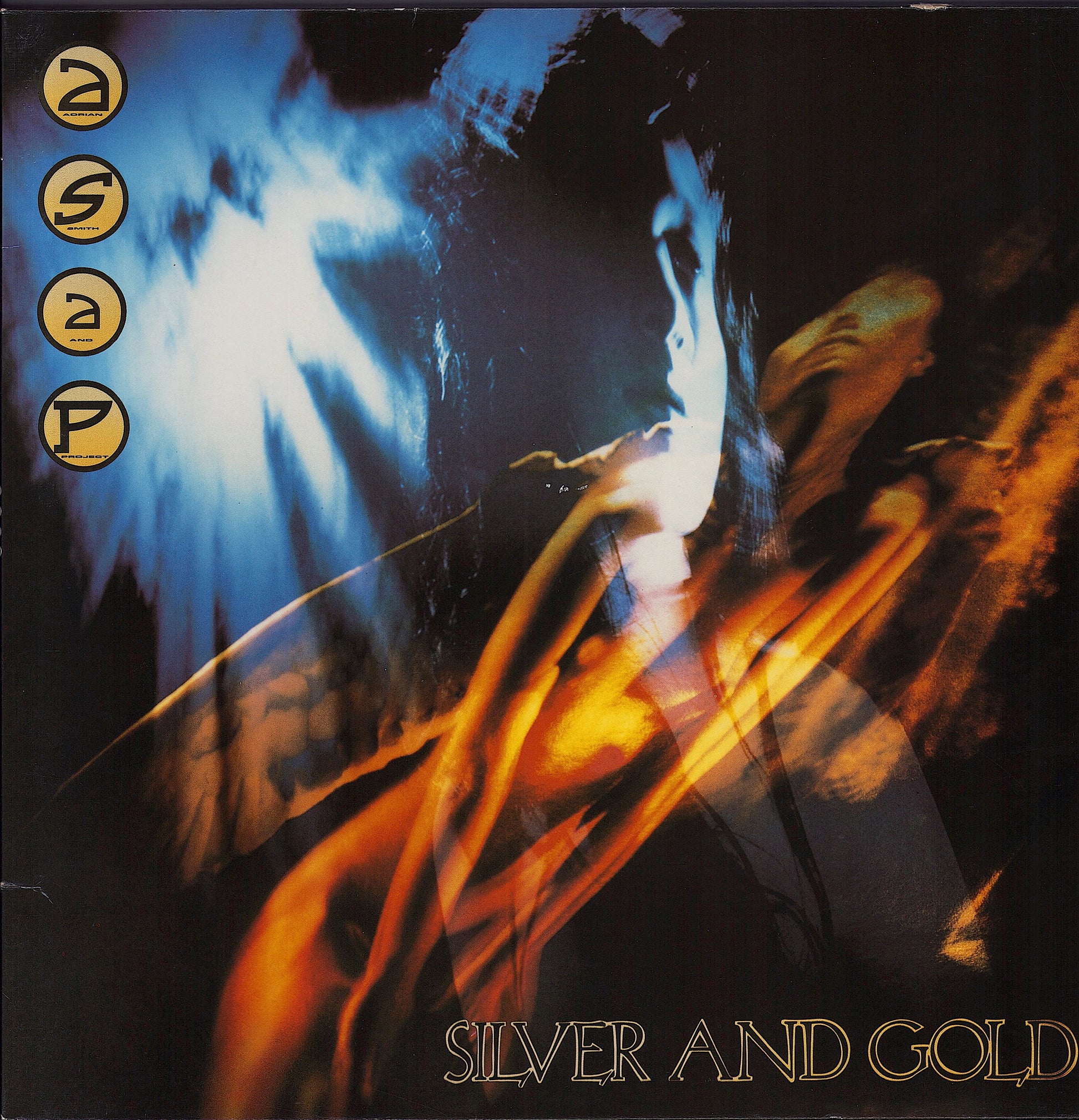 ASAP ‎- Silver And Gold Vinyl LP