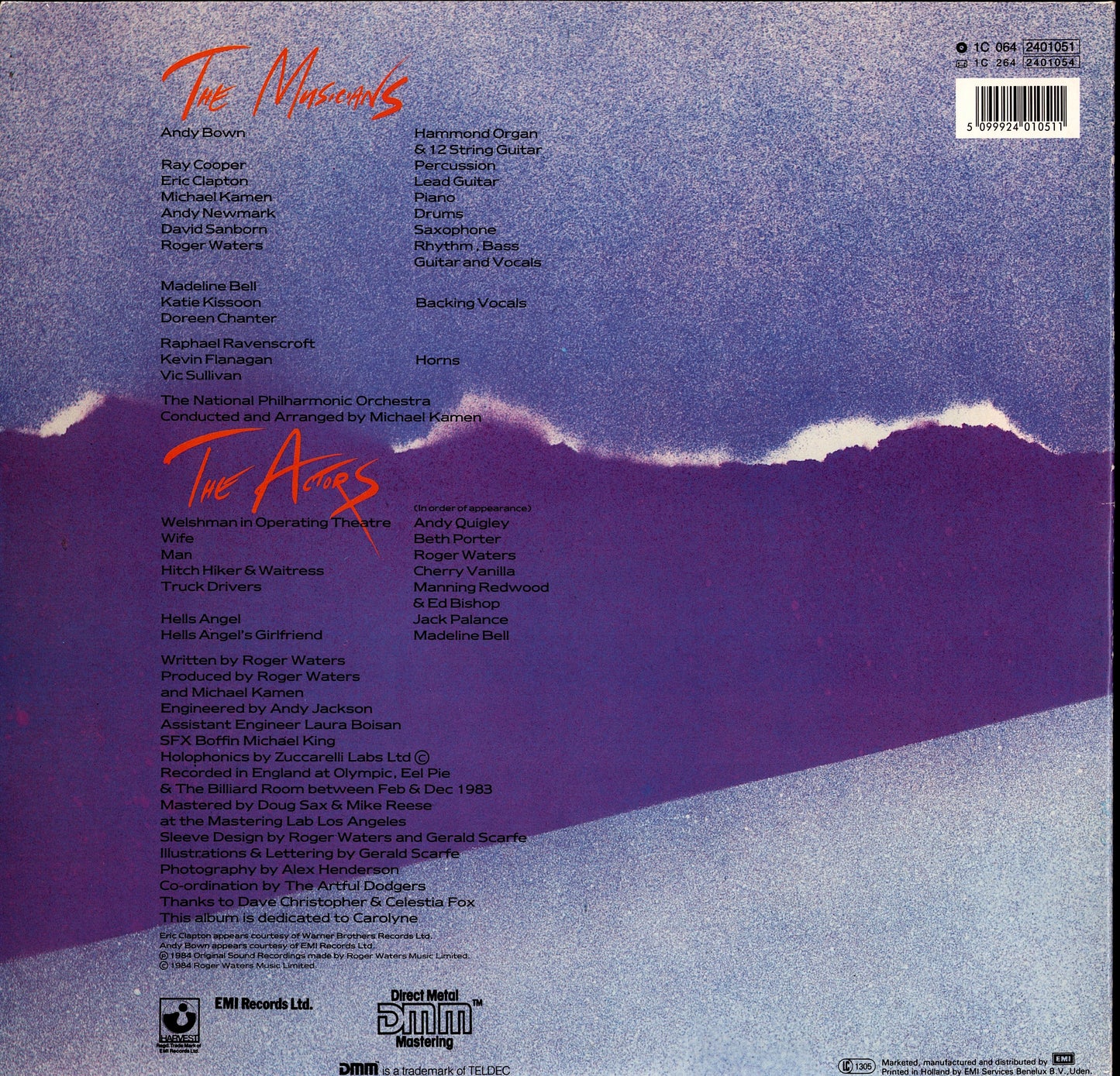 Roger Waters – The Pros And Cons Of Hitch Hiking (Vinyl LP)