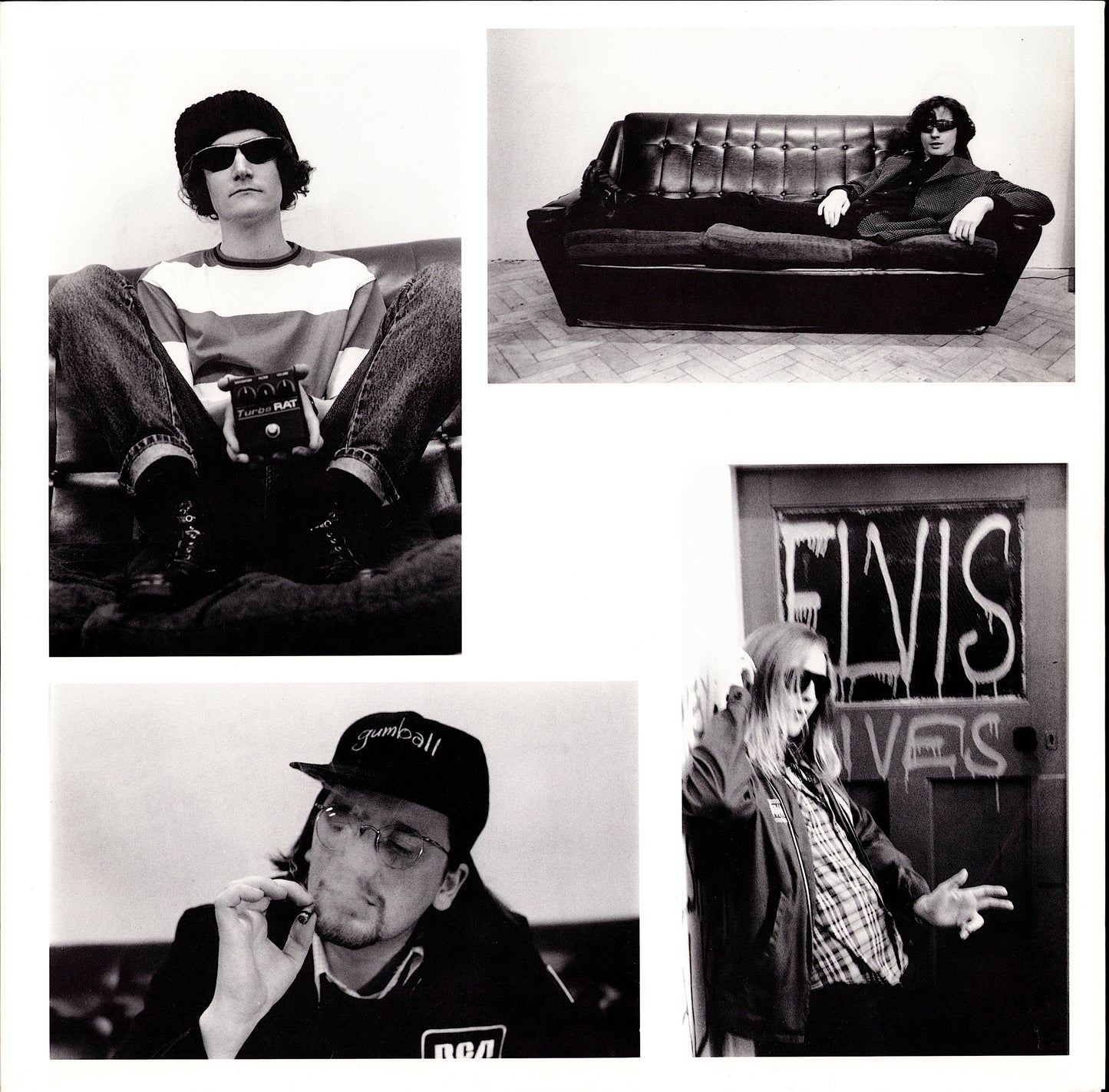 Teenage Fanclub – Bandwagonesque Vinyl LP