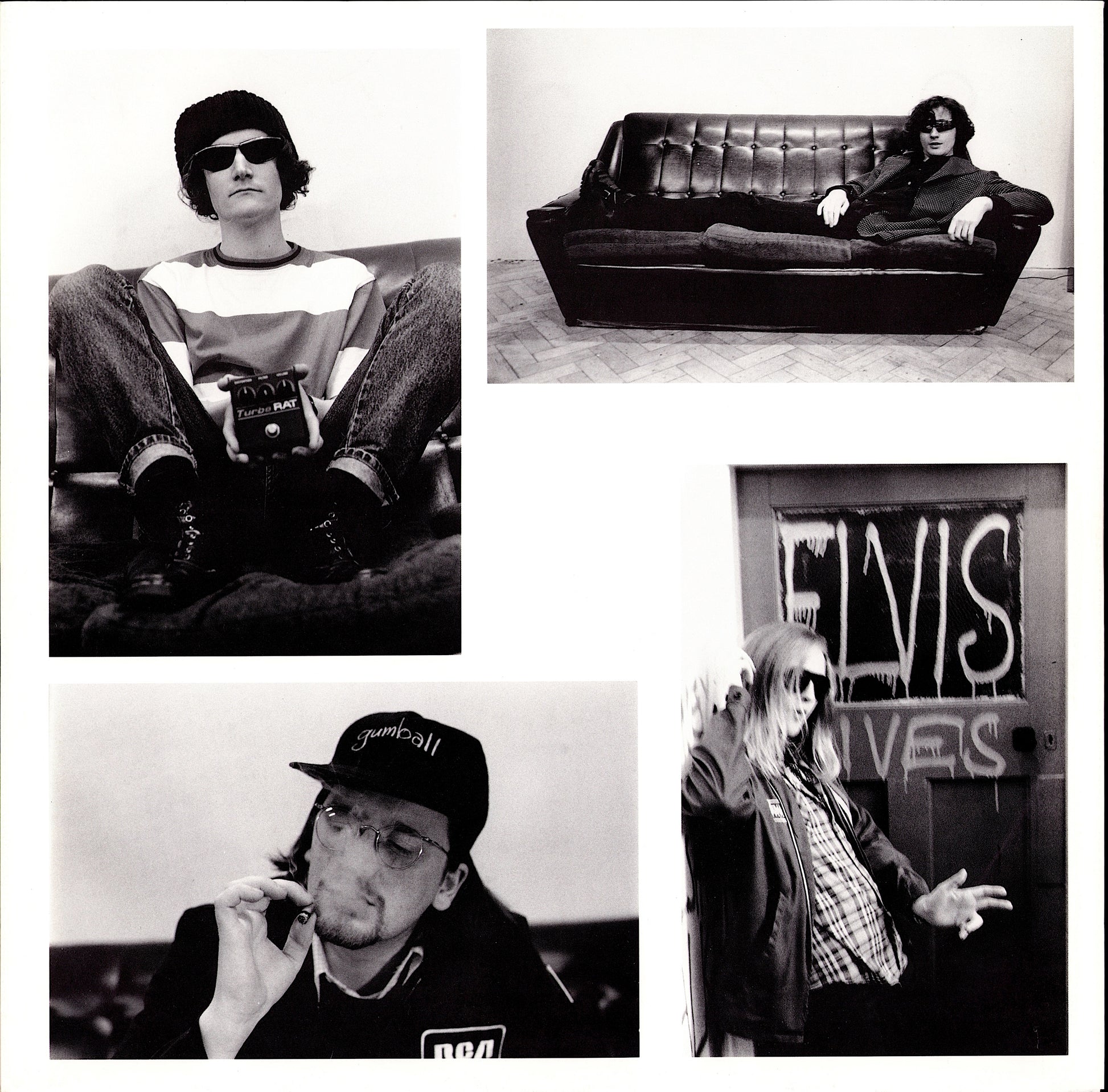 Teenage Fanclub – Bandwagonesque Vinyl LP