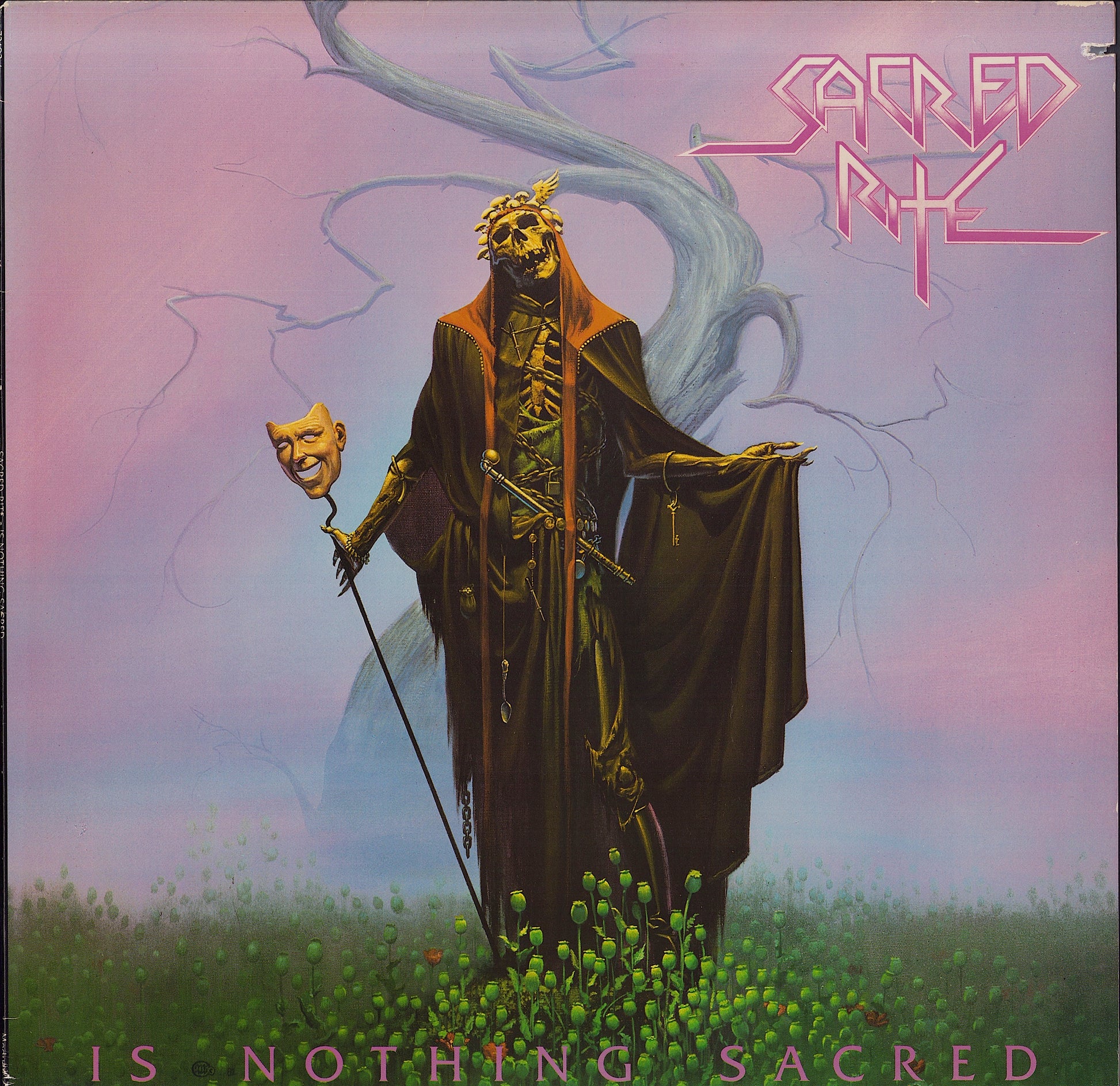 Sacred Rite ‎- Is Nothing Sacred (Vinyl LP)