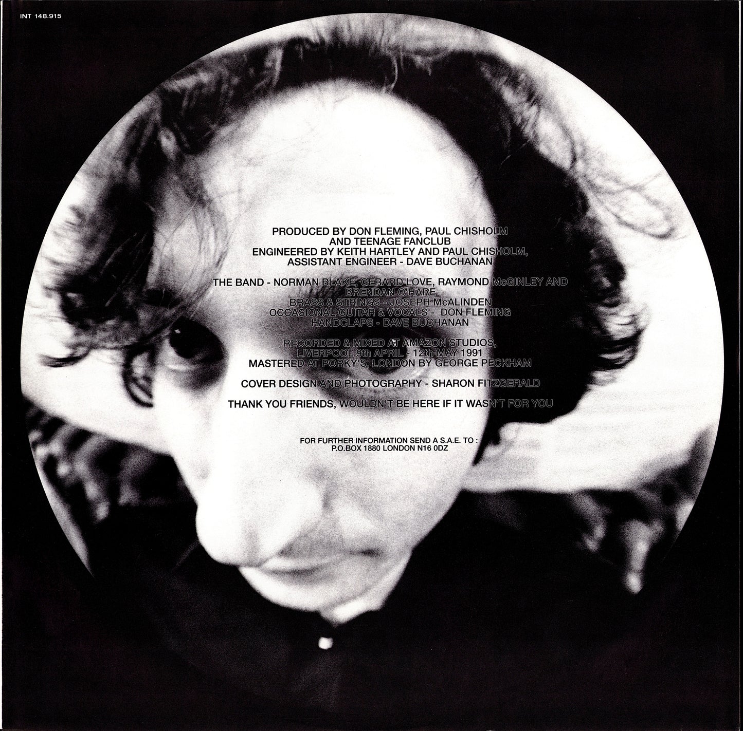 Teenage Fanclub – Bandwagonesque Vinyl LP