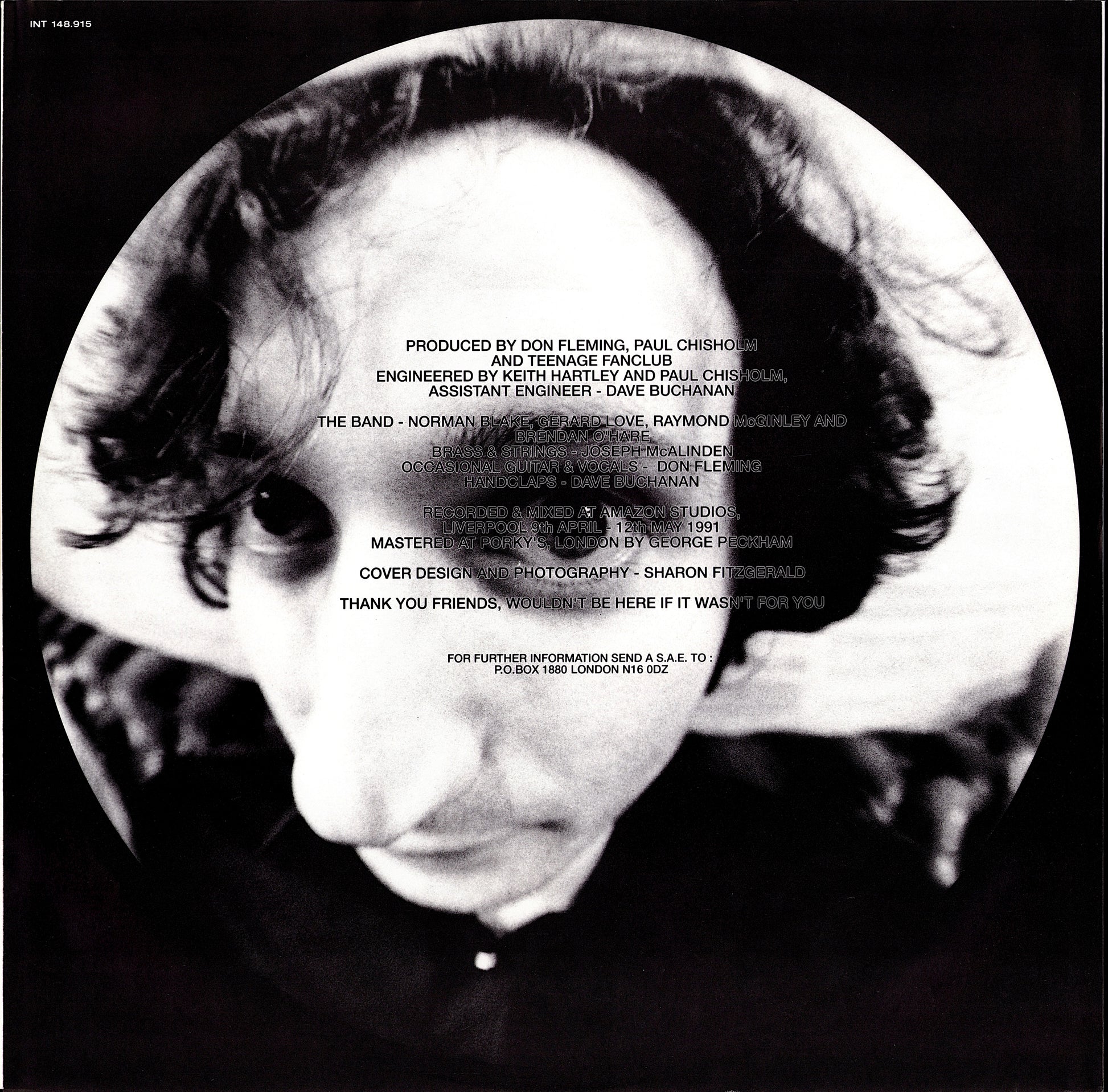 Teenage Fanclub – Bandwagonesque Vinyl LP