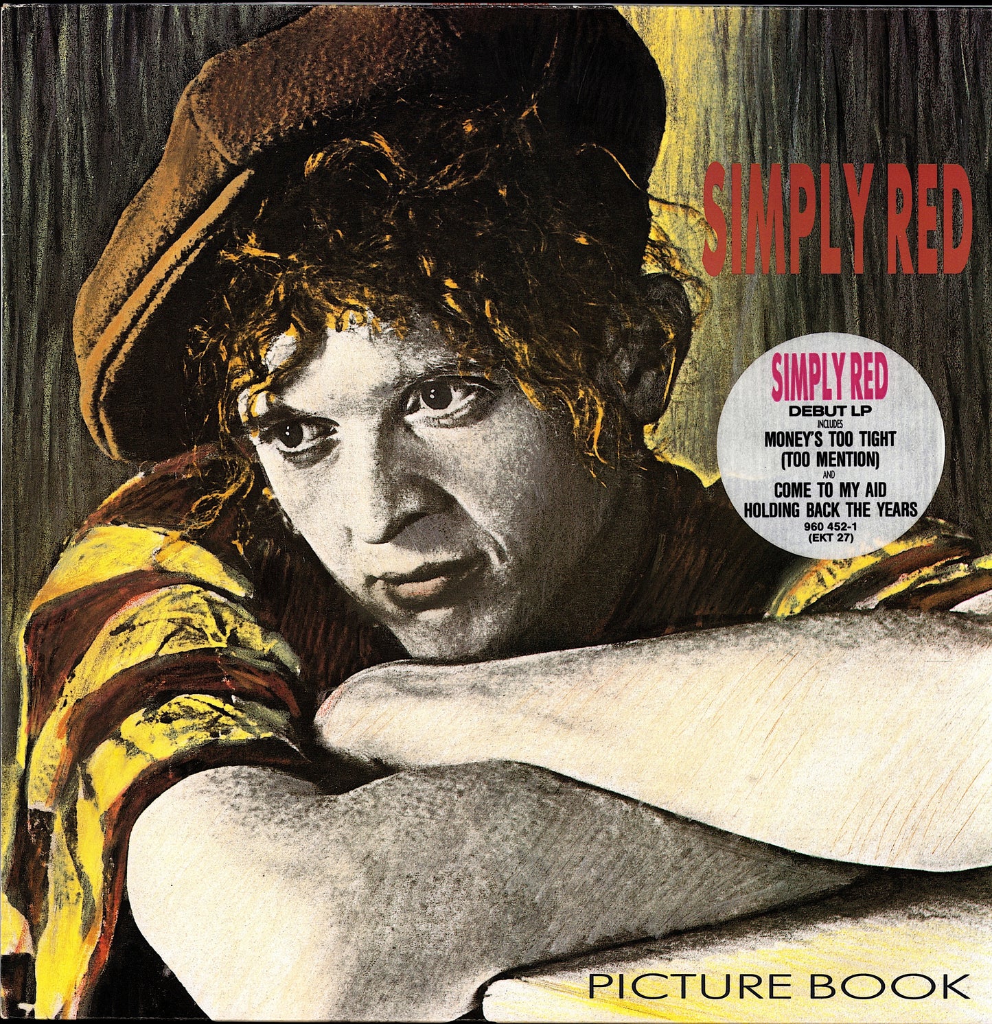 Simply Red ‎- Picture Book (Vinyl LP)