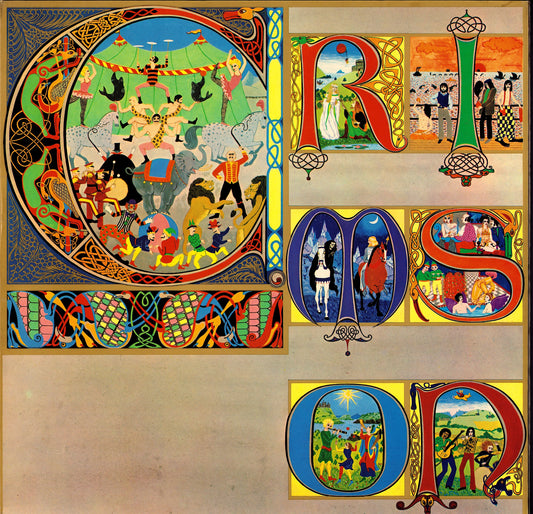 King Crimson ‎- Lizard Vinyl LP Kopie