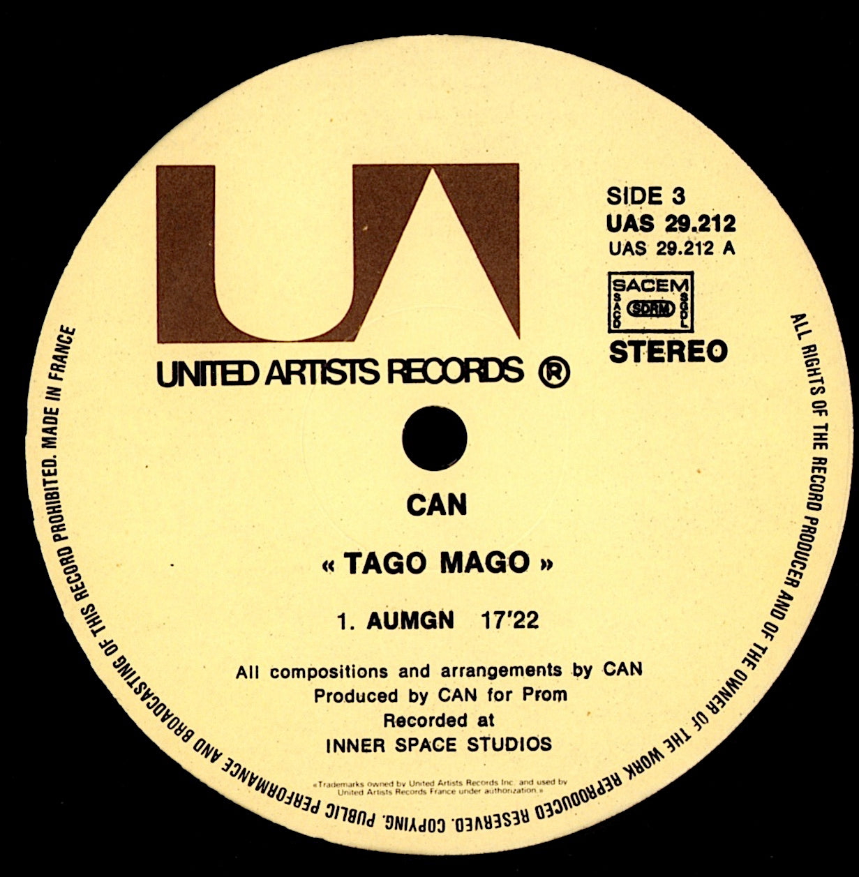 The Can - Monster Movie Vinyl LP Kopie Kopie Kopie Kopie