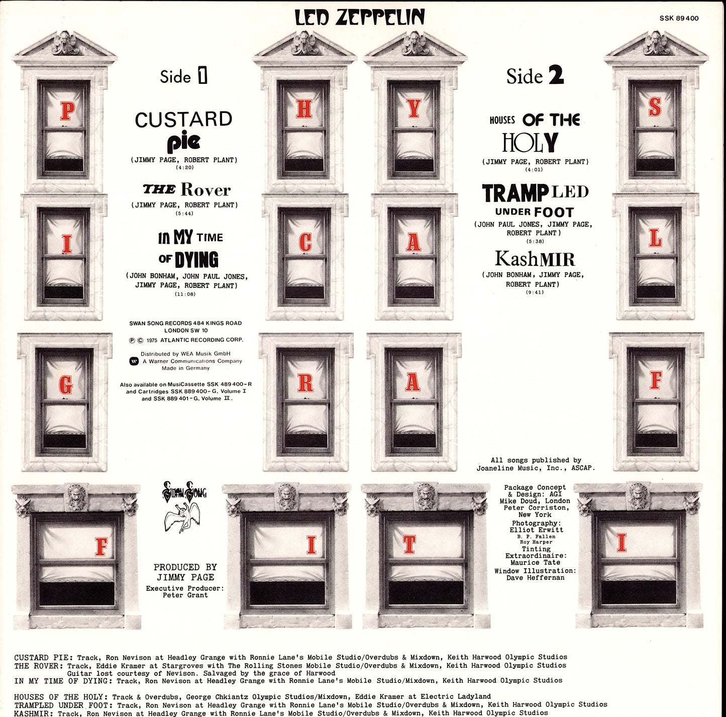 Led Zeppelin – Physical Graffiti (Vinyl 2LP)