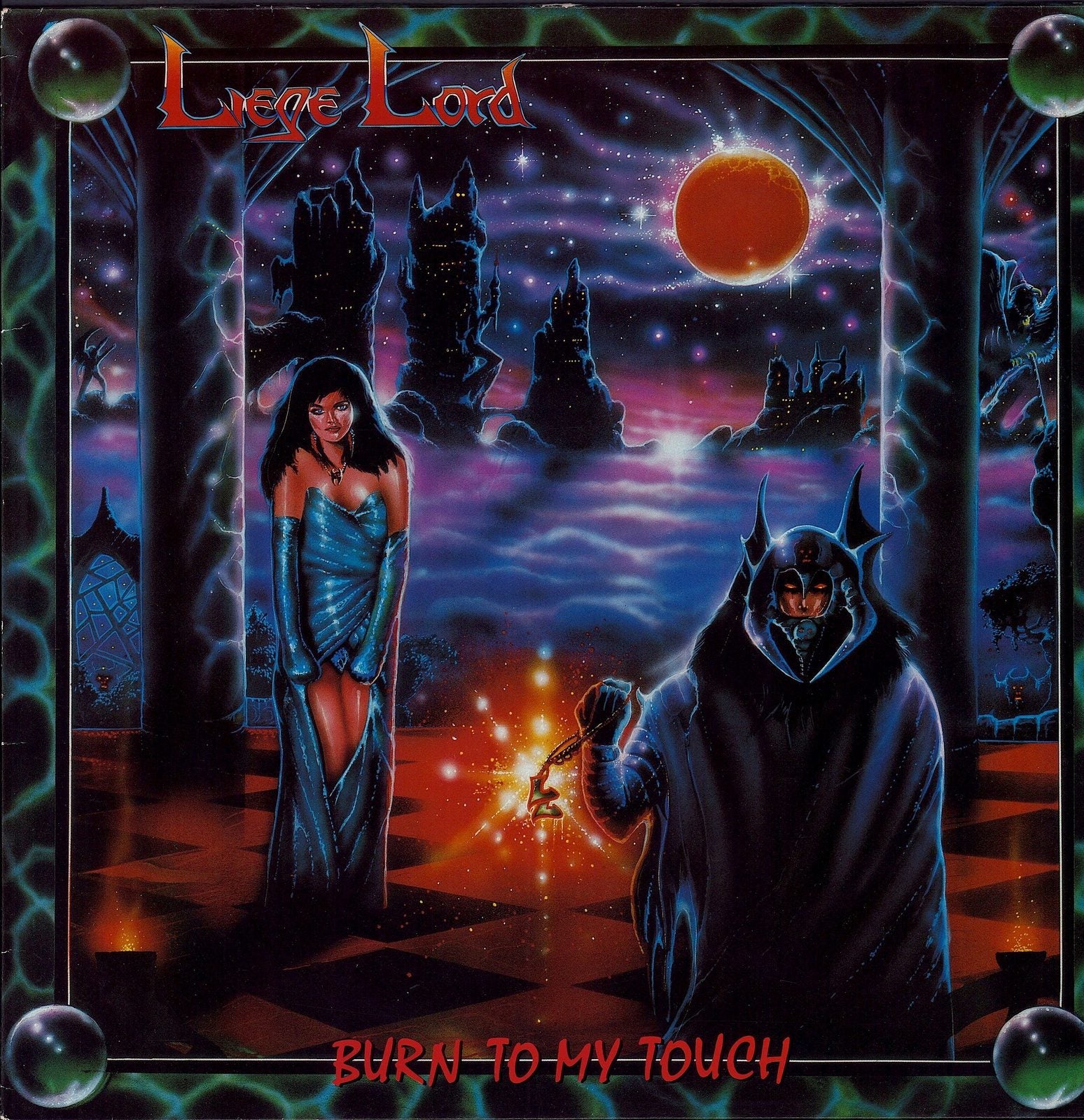 Liege Lord - Burn To My Touch Vinyl LP