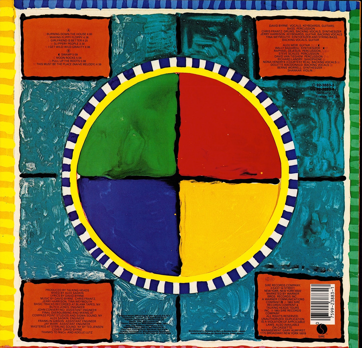 Talking Heads - Speaking In Tongues (Vinyl LP)