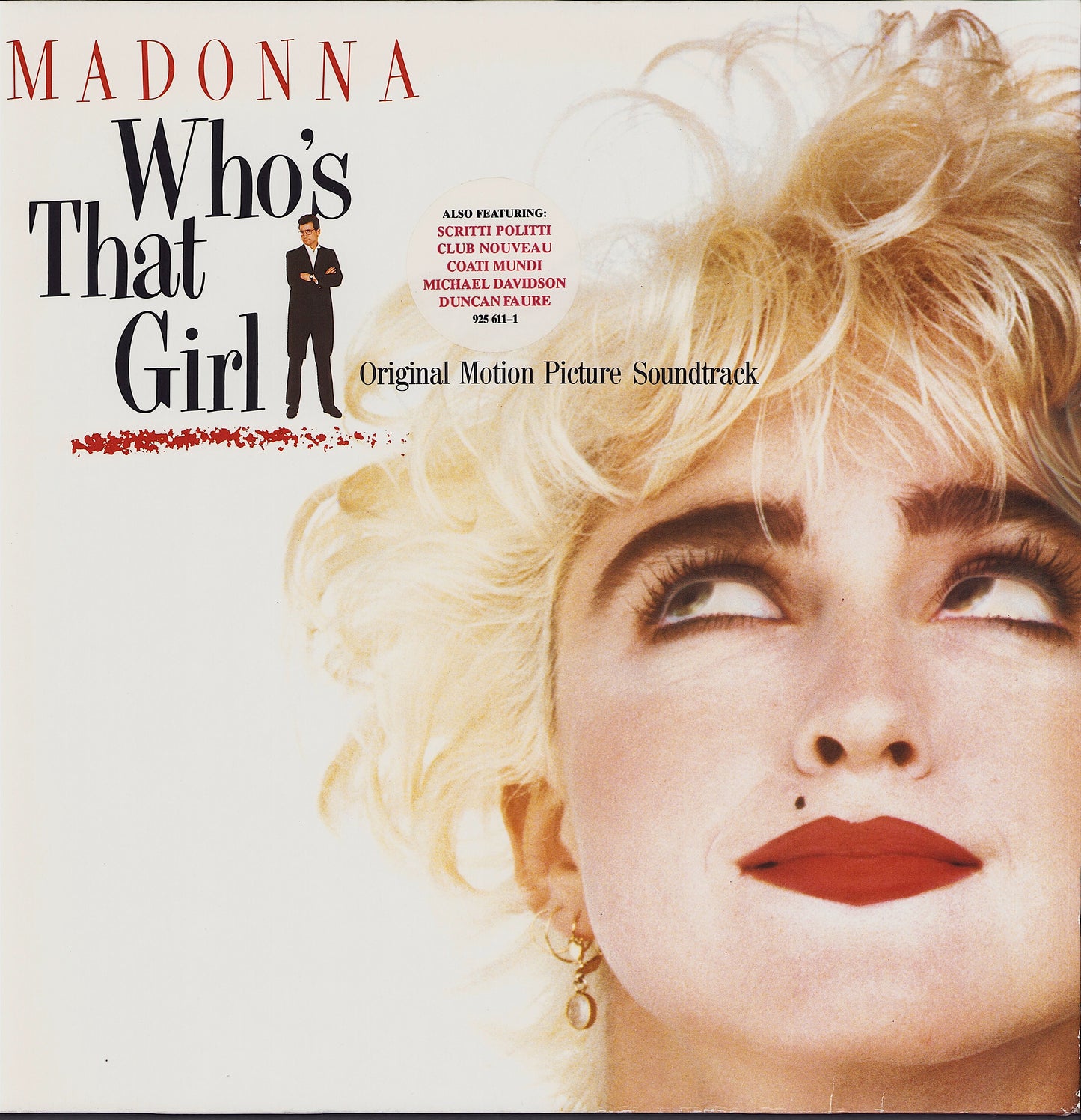 Madonna - Who´s That Girl Original Motion Picture Soundtrack Vinyl 12"