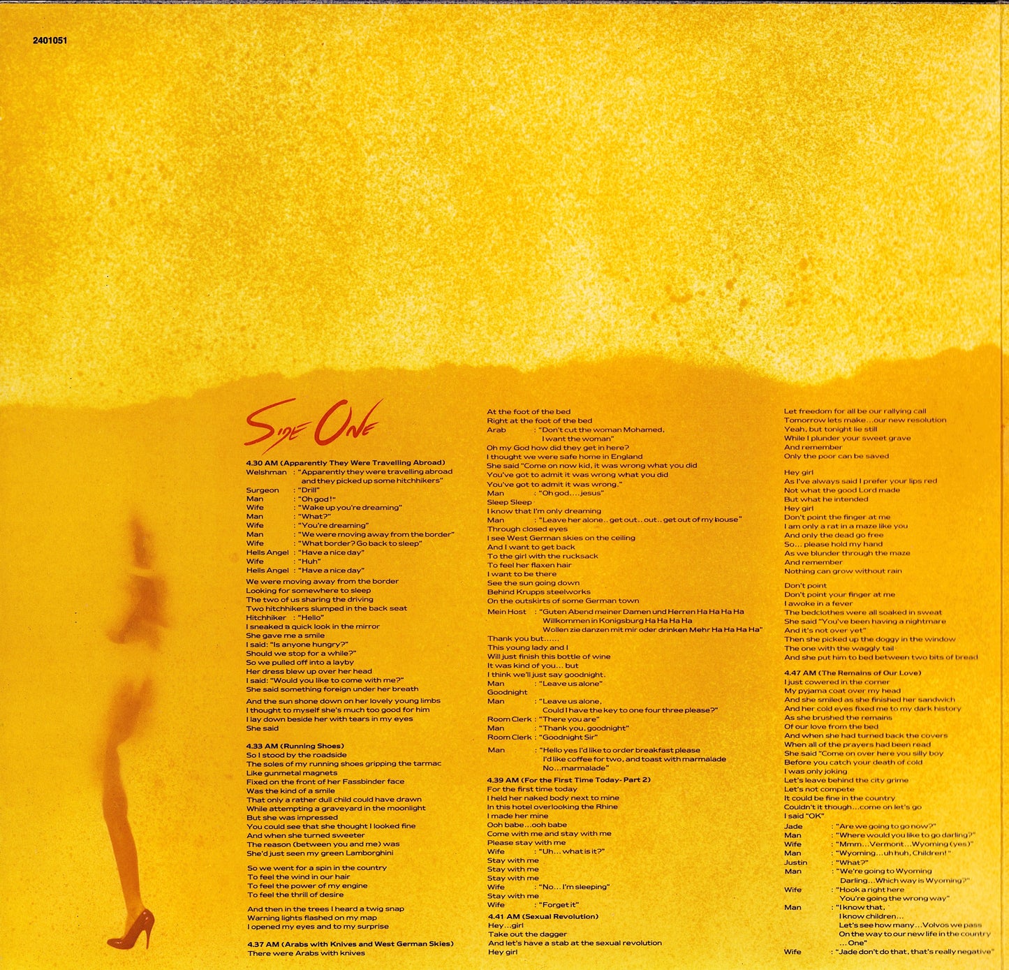 Roger Waters – The Pros And Cons Of Hitch Hiking (Vinyl LP)