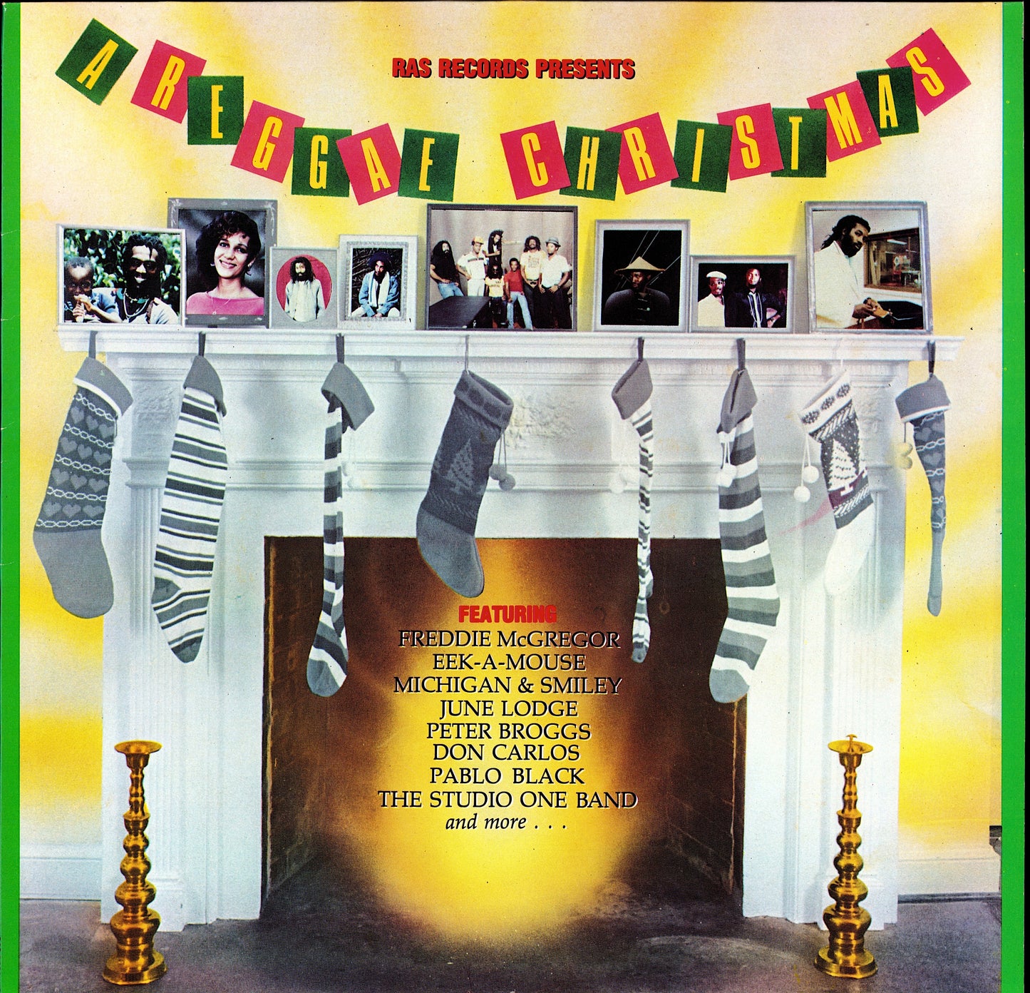 Ras Records Presents: A Reggae Christmas(Vinyl LP)