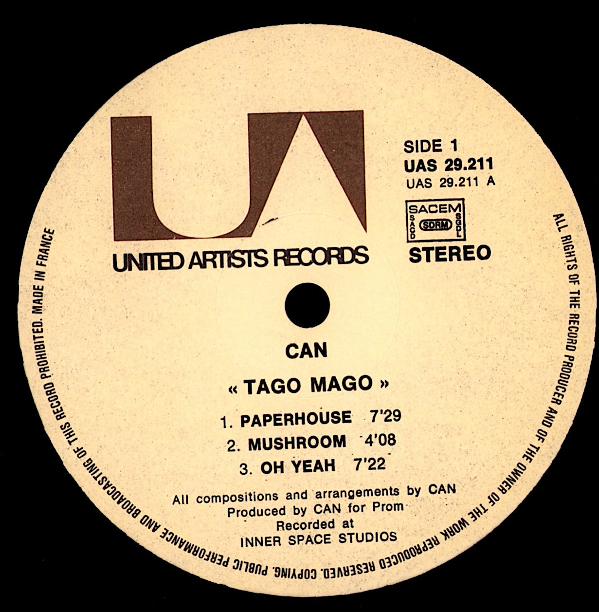 The Can - Monster Movie Vinyl LP Kopie Kopie Kopie Kopie