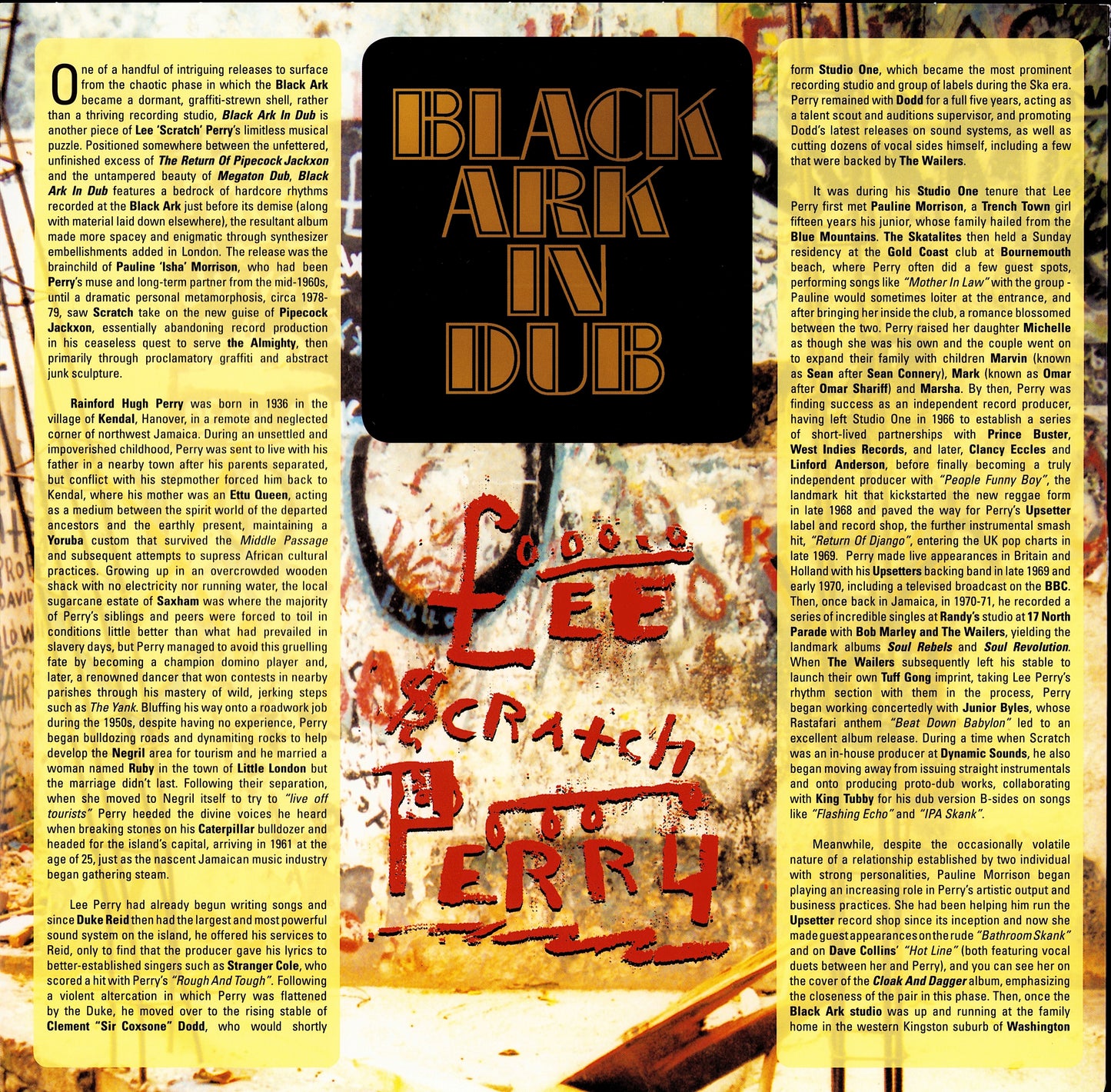 Lee Perry ‎- Megaton Dub 2 Vinyl LP Kopie