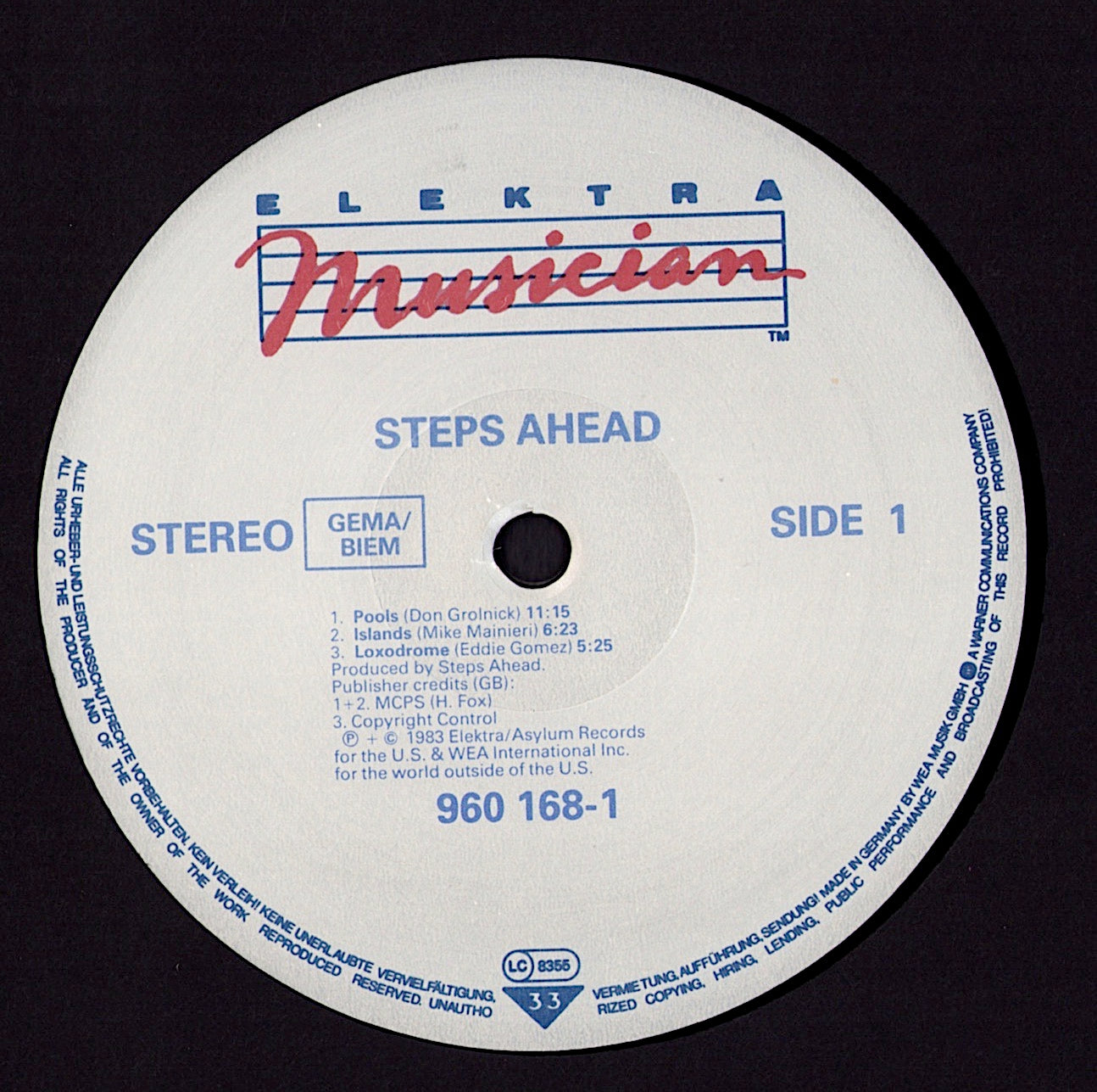 Steps Ahead - Steps Ahead Vinyl LP