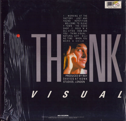 The Kinks - Think Visual Vinyl LP