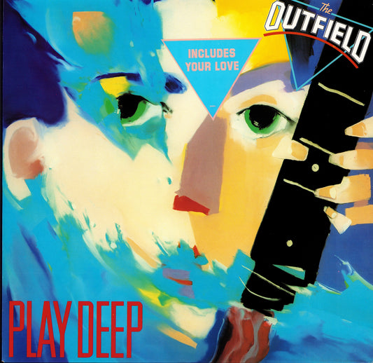 The Outfield – Play Deep (Vinyl LP)