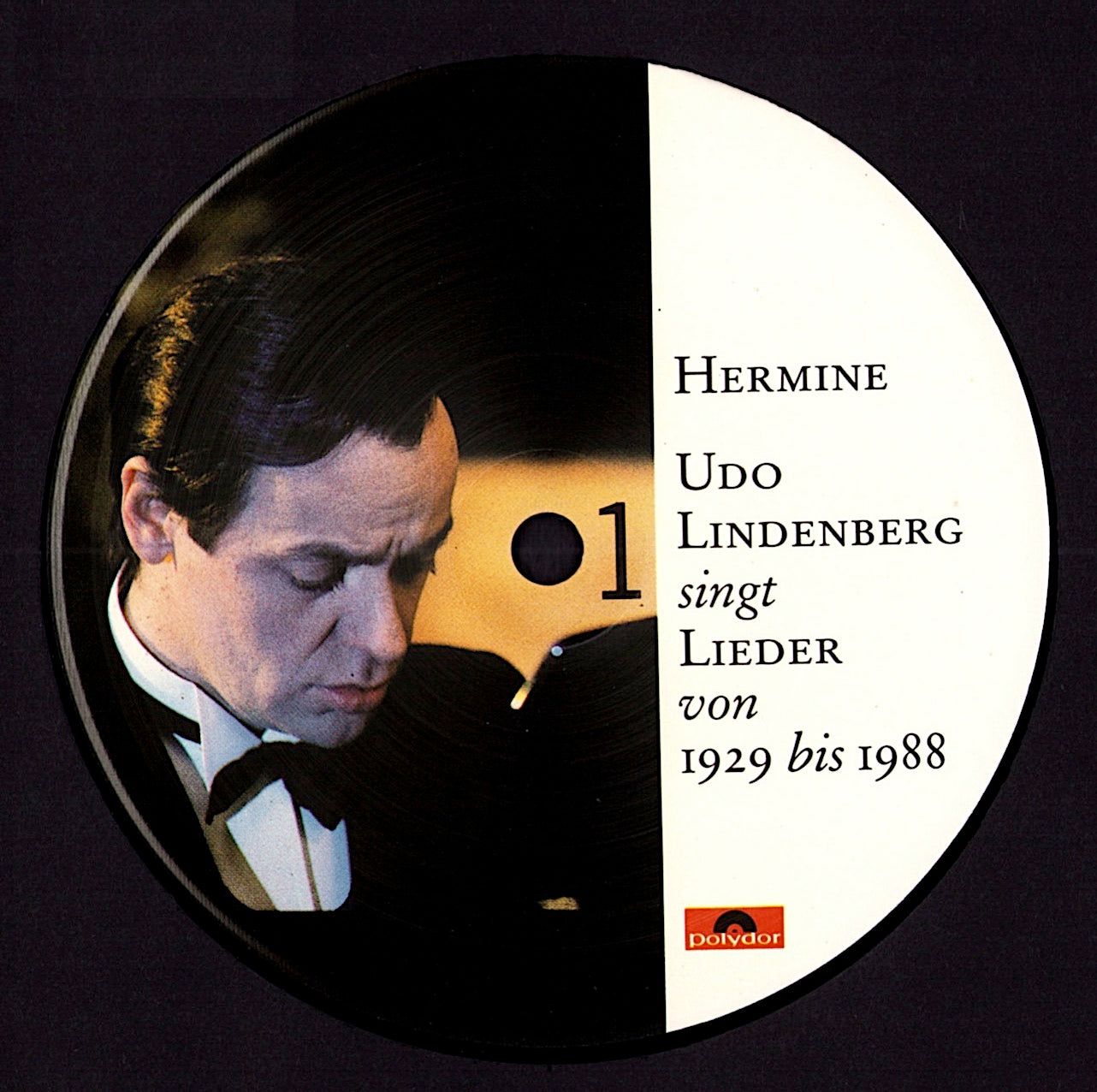 Udo Lindenberg – Hermine Vinyl LP, DE Original, 1988