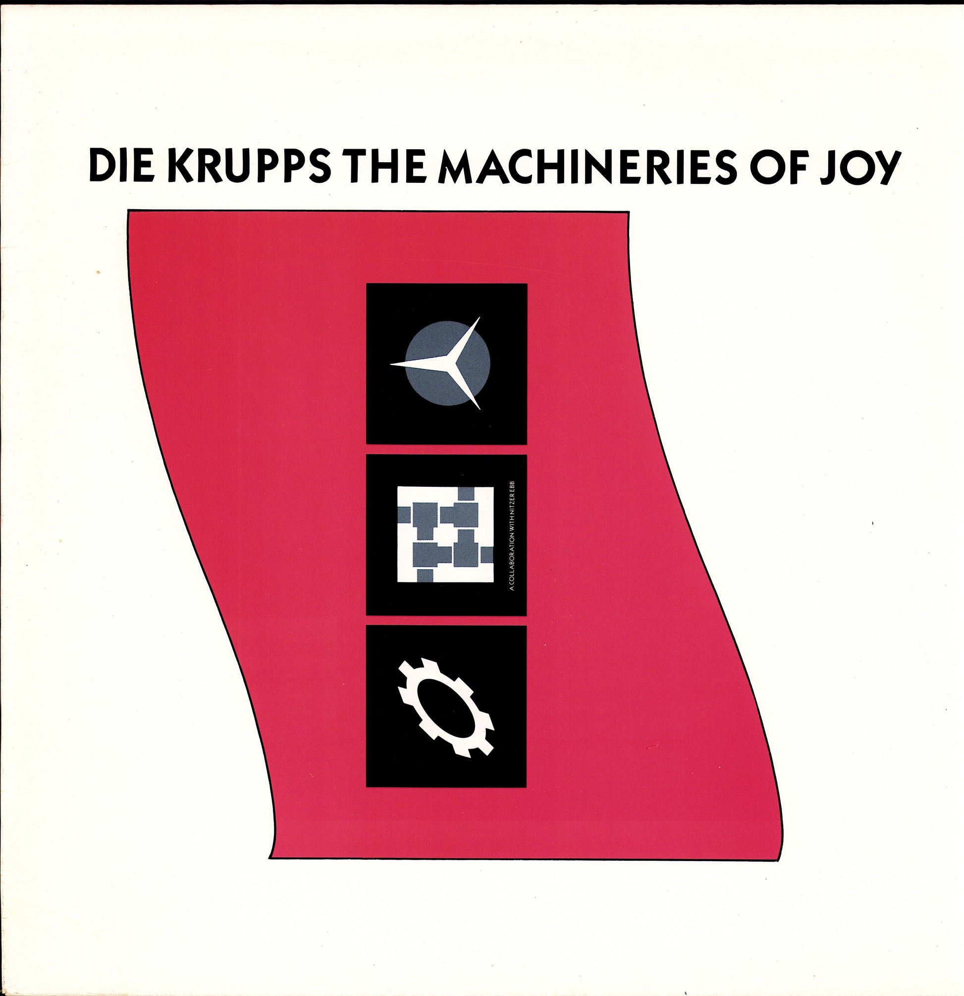 Die Krupps – The Machineries Of Joy Parts I & II Vinyl 12" Maxi-Single