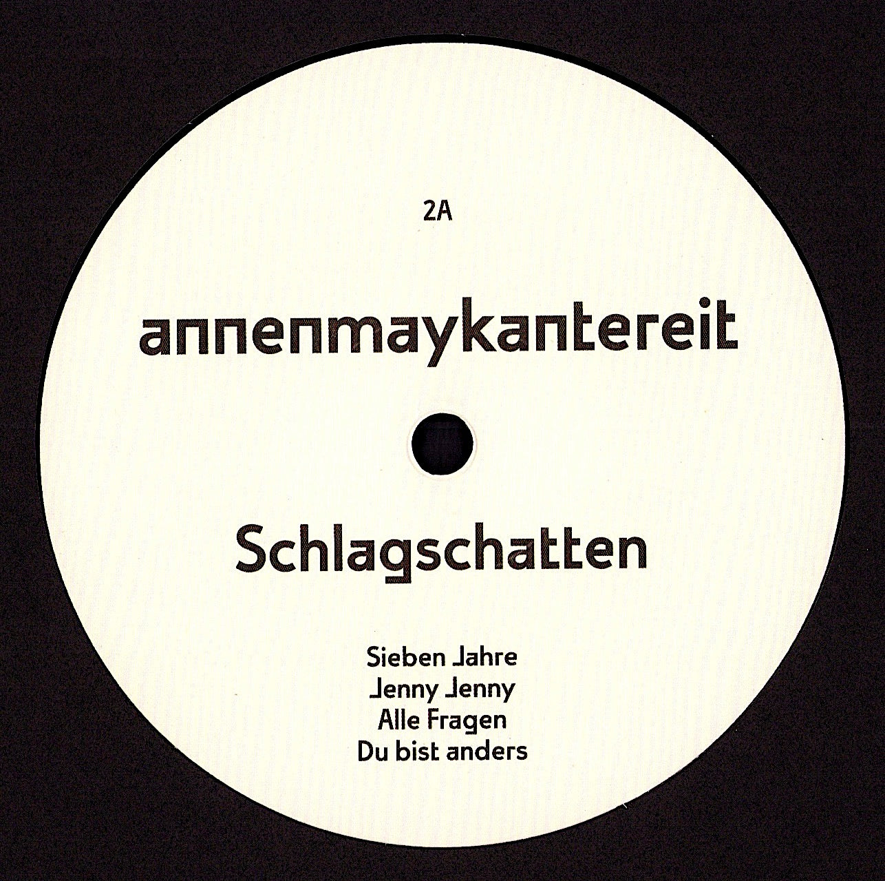 AnnenMayKantereit – Schlagschatten Vinyl 2LP + CD | DE Original | 2020