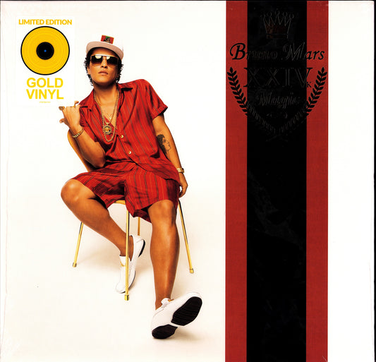 Bruno Mars – XXIVK Magic Gold Vinyl LP Limited Edition