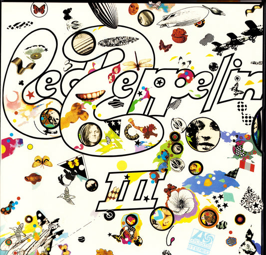 Led Zeppelin ‎- Led Zeppelin III Vinyl 2LP Deluxe-Edition