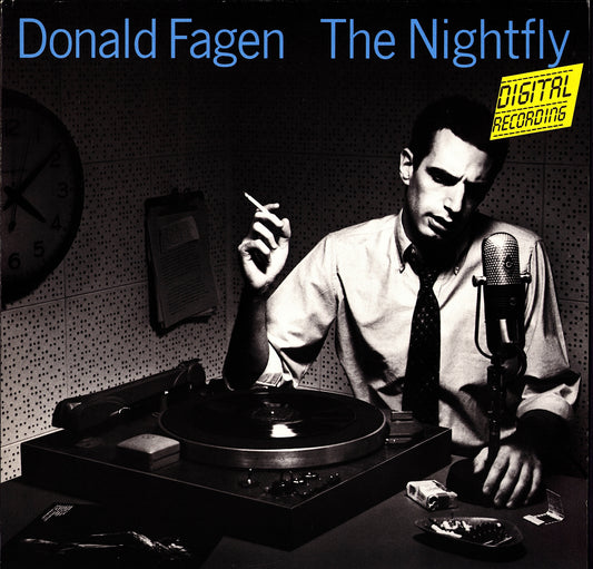 Donald Fagen – The Nightfly Vinyl LP, DE Original, 1982