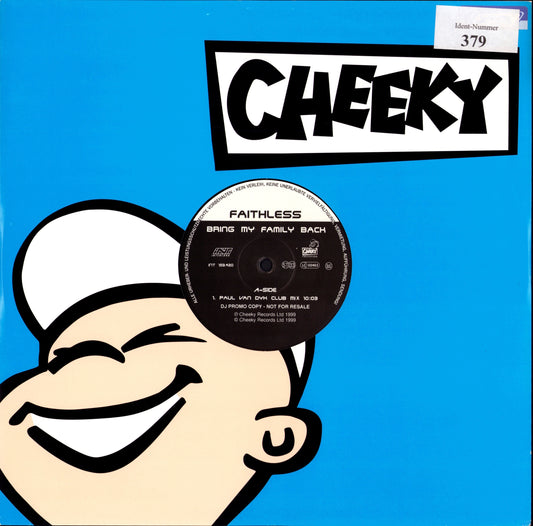 Faithless – Bring My Family Back (Vinyl 12" Maxi-Single)