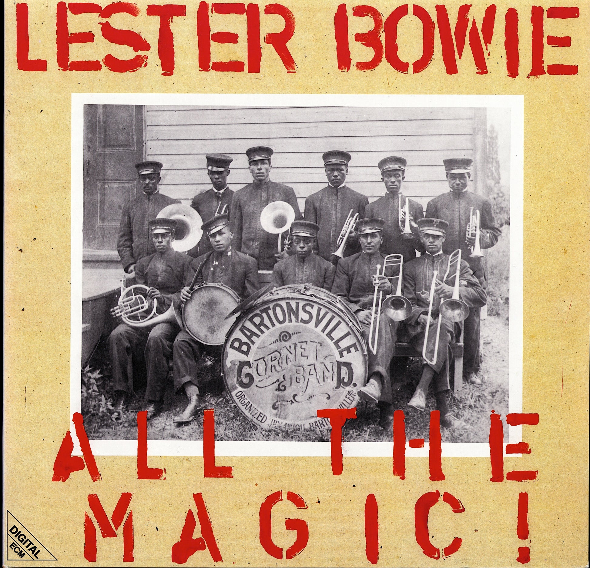 Lester Bowie Brass Fantasy – Avant Pop Vinyl LP Kopie
