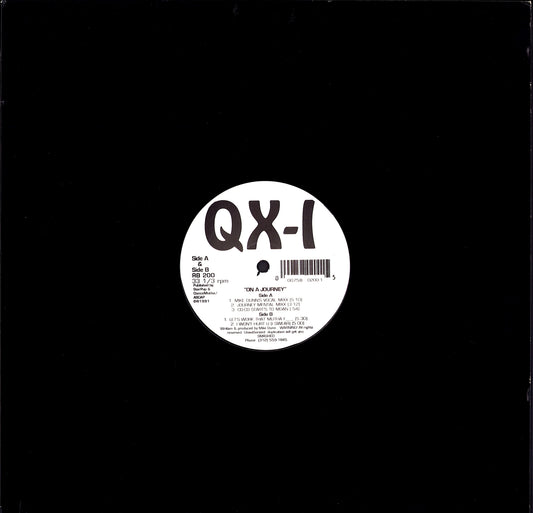 QX-1 – On A Journey (Vinyl 12")