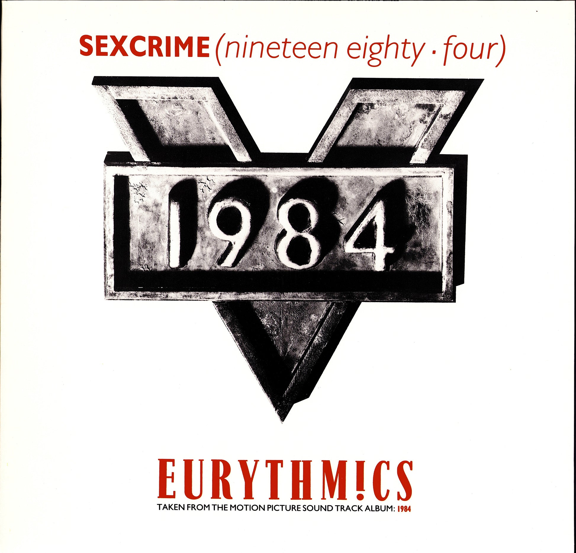 Eurythmics – There Must Be An Angel Playing With My Heart Vinyl 12" Maxi-Single Kopie