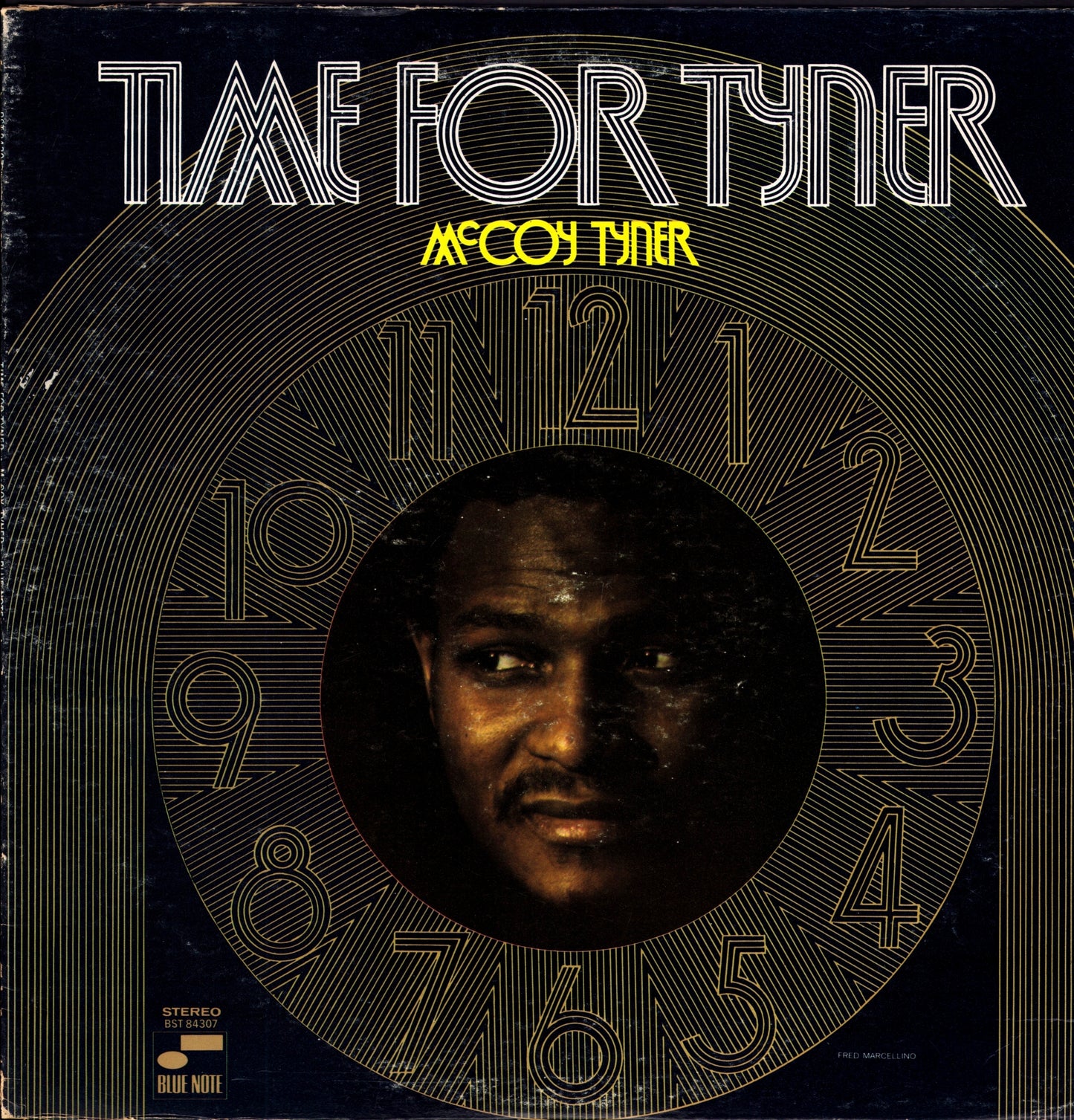 McCoy Tyner ‎- Time For Tyner Vinyl LP