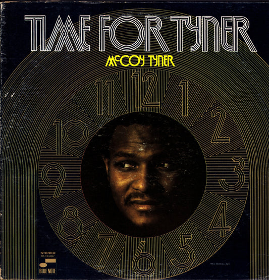 McCoy Tyner ‎- Time For Tyner Vinyl LP