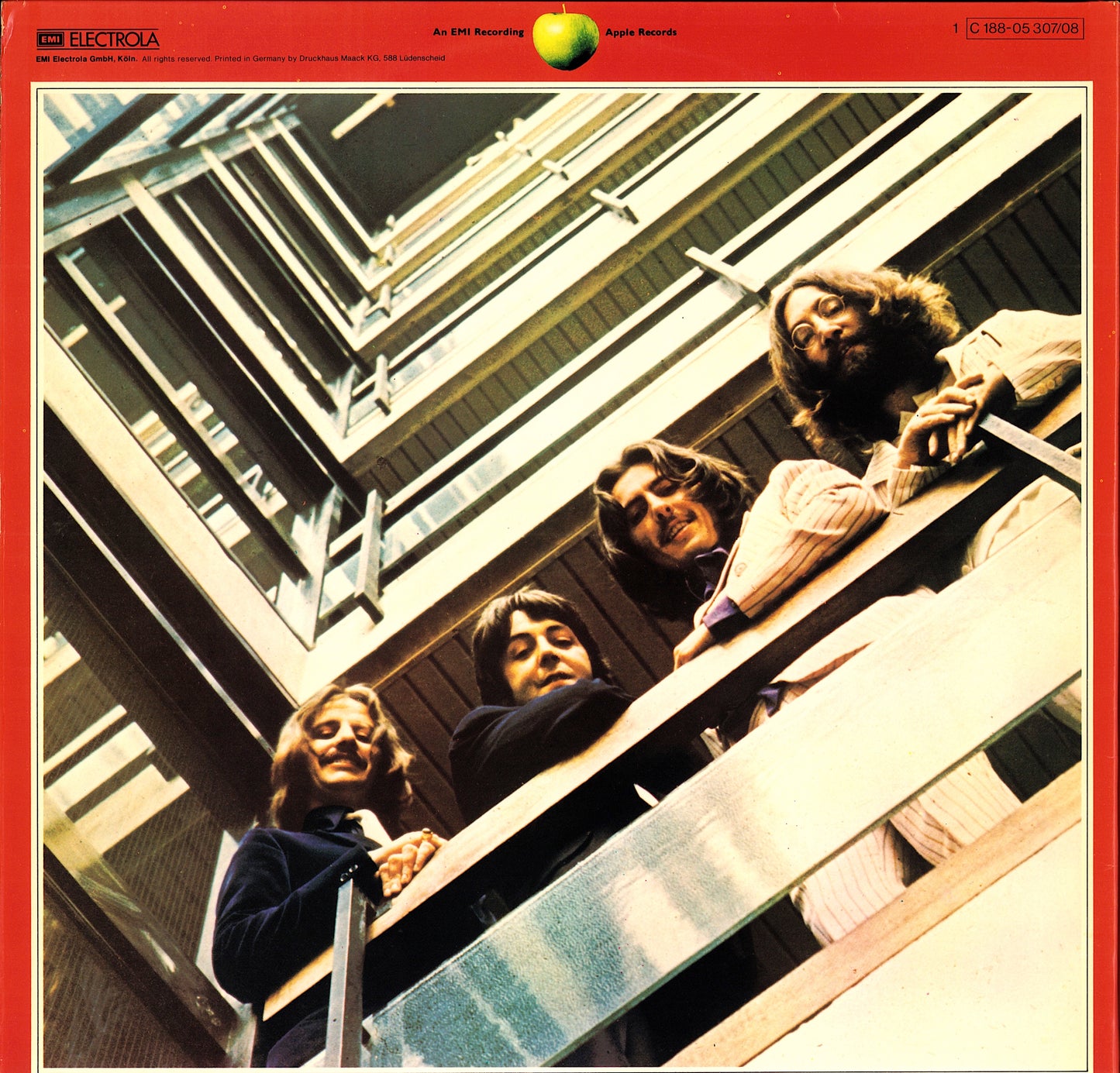 The Beatles – 1962-1966 „Red Album“ (Vinyl 2LP | DE Original | 1973)
