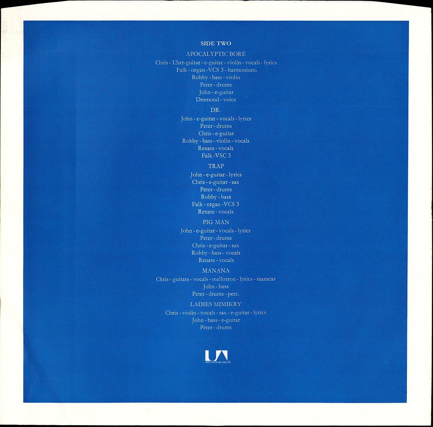 Amon Düül 2 – Vive La Trance (Vinyl LP)