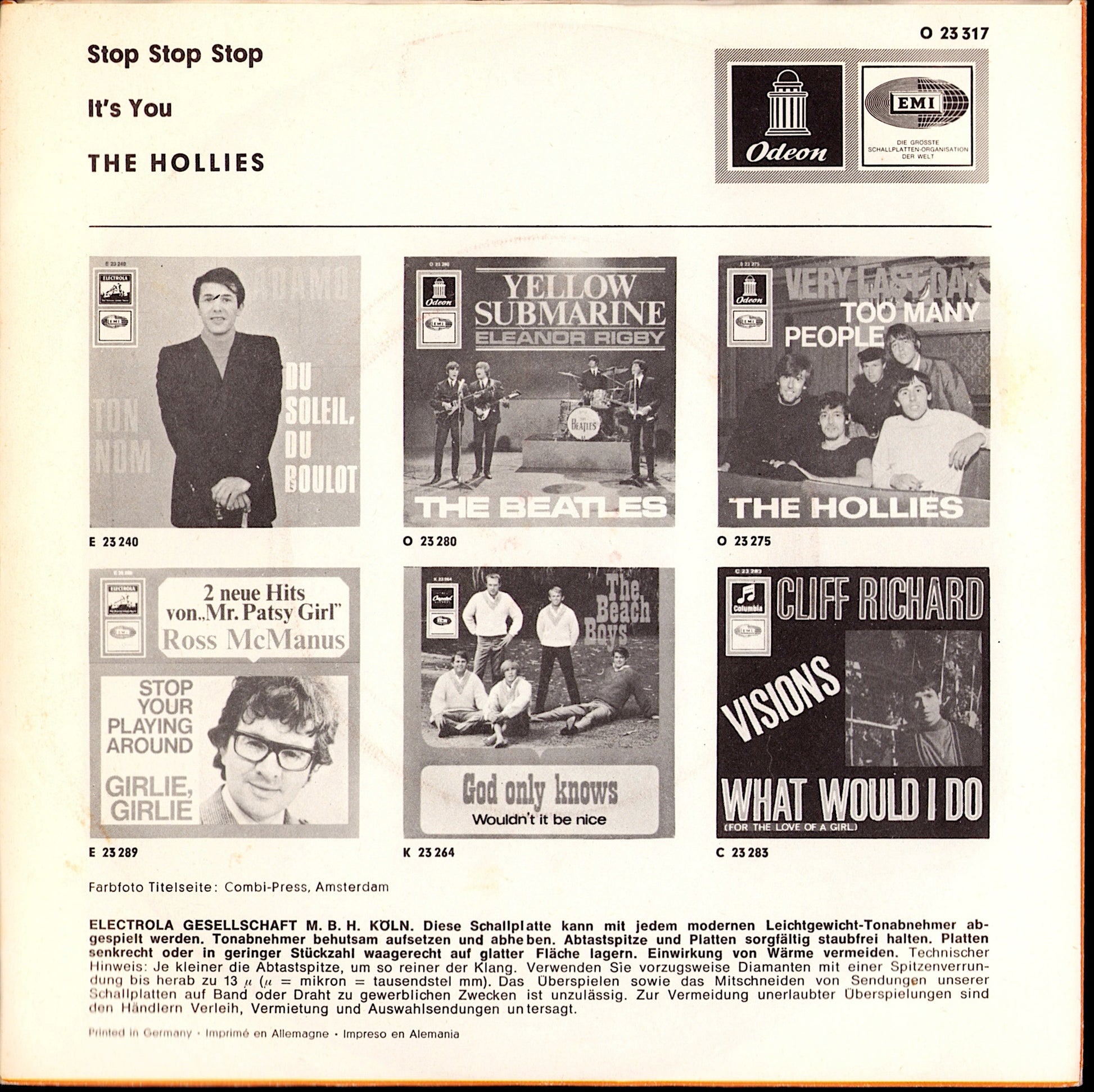 Medicine Head - One & One Is One 7" Vinyl Single Kopie