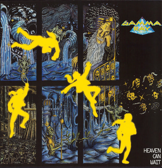Gamma Ray ‎– Heaven Can Wait Vinyl 12" EP
