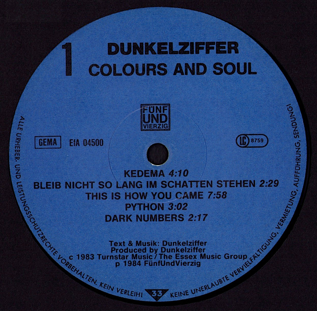 The Klinik - Plague Vinyl LP Kopie