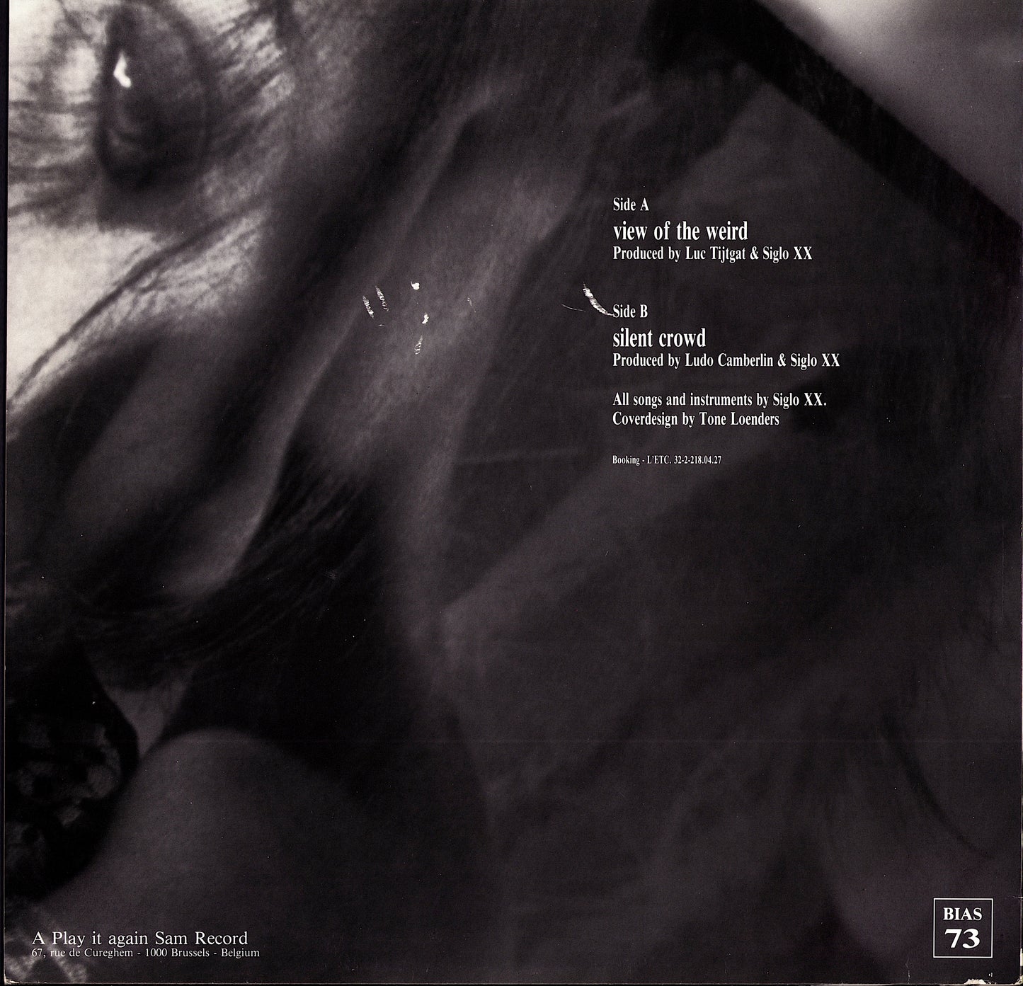 Siglo XX – View Of The Weird Vinyl 12" Maxi-Single